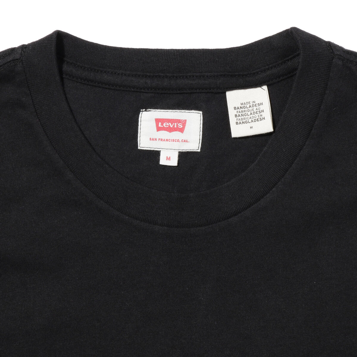 リーバイスロゴTシャツ COTTON + PATCH BLACK｜リーバイス® 公式通販
